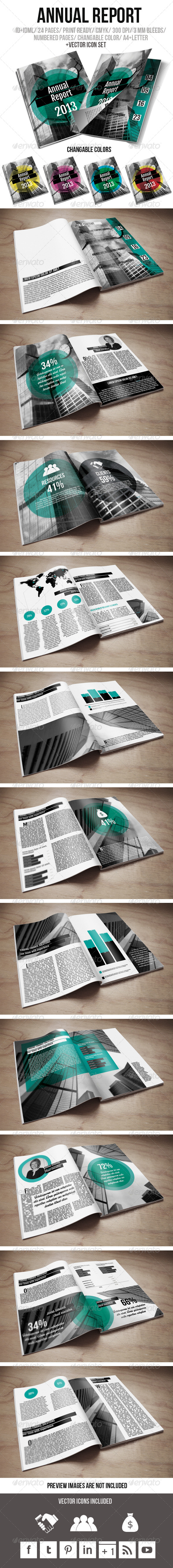 Annual Report Brochure - Corporate Brochures