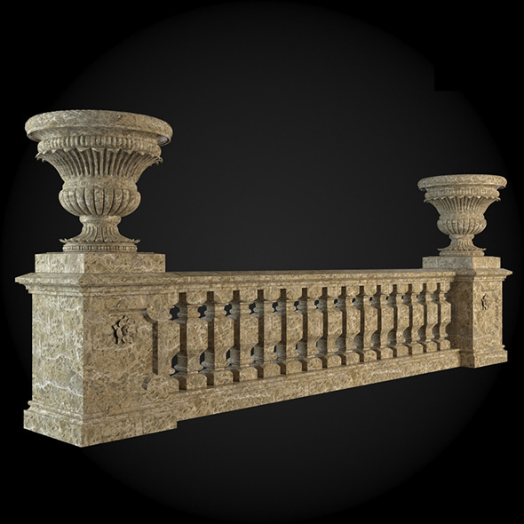 019_Baluster - 3Docean 6119442