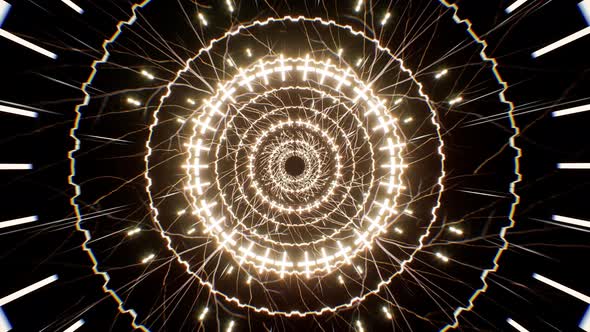 Abstract Sacred Shapes Tunnel 4K 01 alt