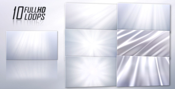 Bright Backdrops - 10 Pack