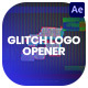 Glitch Logo Opener - VideoHive Item for Sale