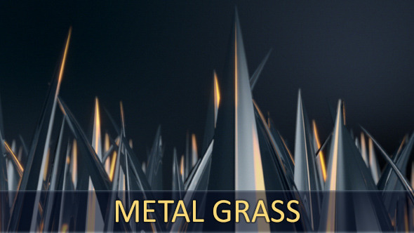 Metal Grass