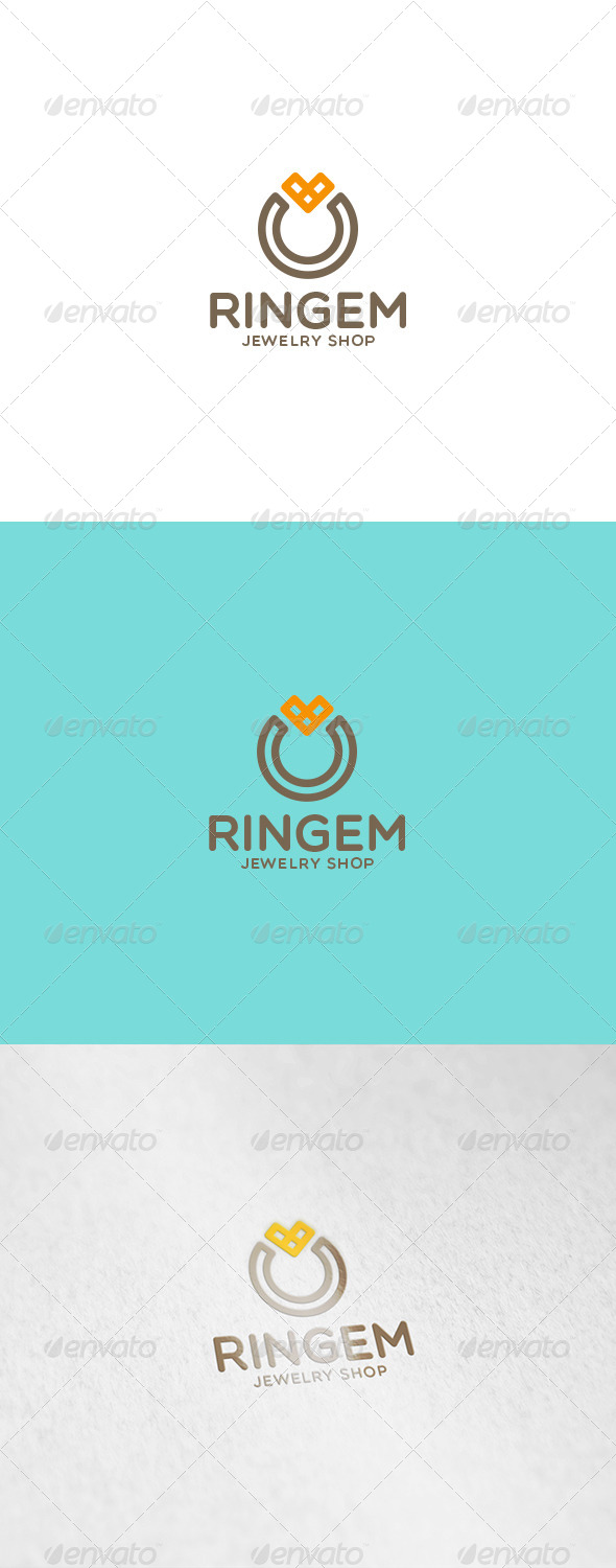Ringem Logo - Objects Logo Templates