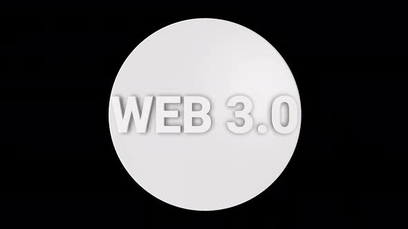 Web 3 0 Nft Rotating Looping 4K