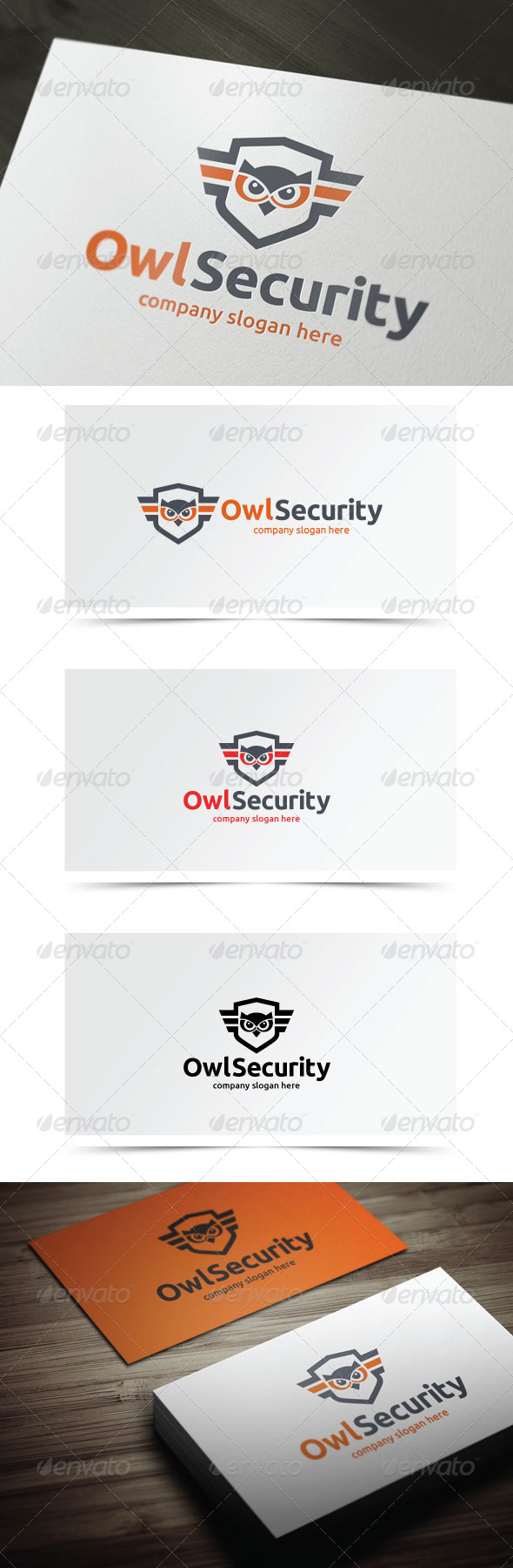 Owl Security - Animals Logo Templates