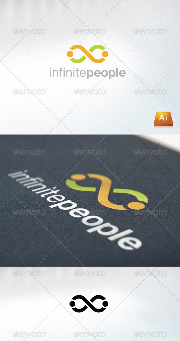 infinitepeople - Humans Logo Templates