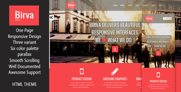 Birva- Responsive Multipurpose - ThemeForest 5987576