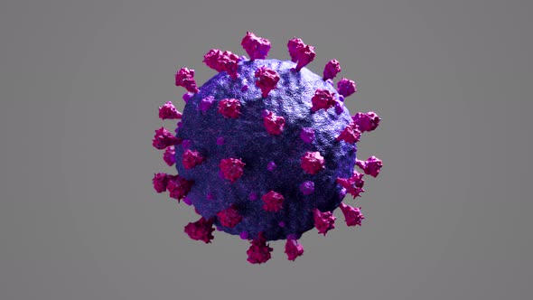 Coronavirus Looped 4k