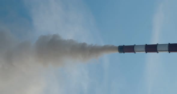 Pollution by an Old Coal-Fired Power Plant