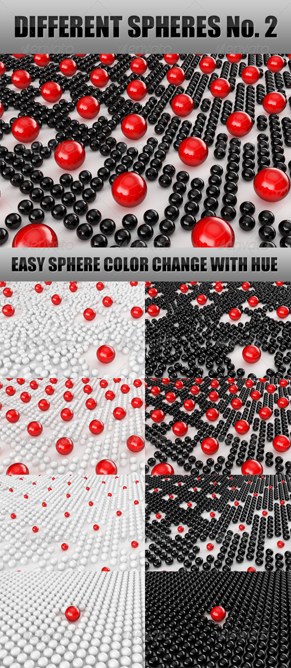 Different Spheres No.2