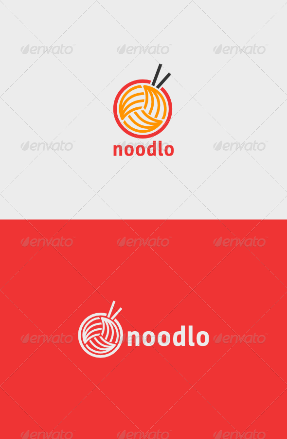 Noodlo Logo - Objects Logo Templates