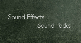 Sound Effects & Sound Packs