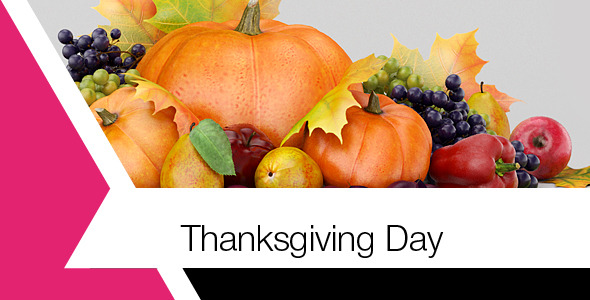 Thanksgiving Day - VideoHive 5902594
