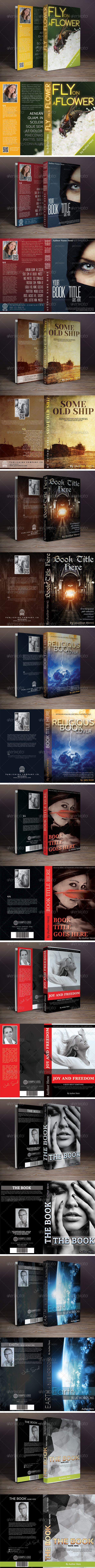 Book Cover Templates Big Bundle - Miscellaneous Print Templates