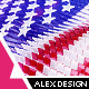 American Flag – Style 1 - VideoHive Item for Sale