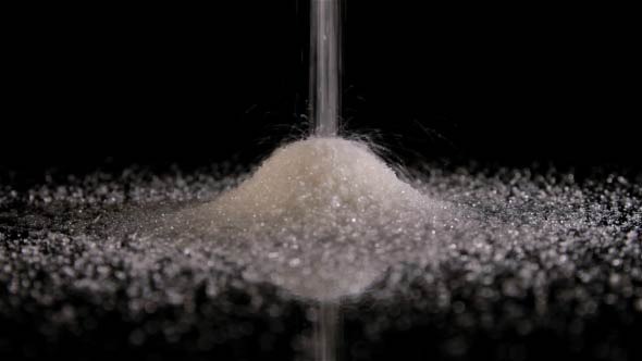 Sugar Raining, Stock Footage 