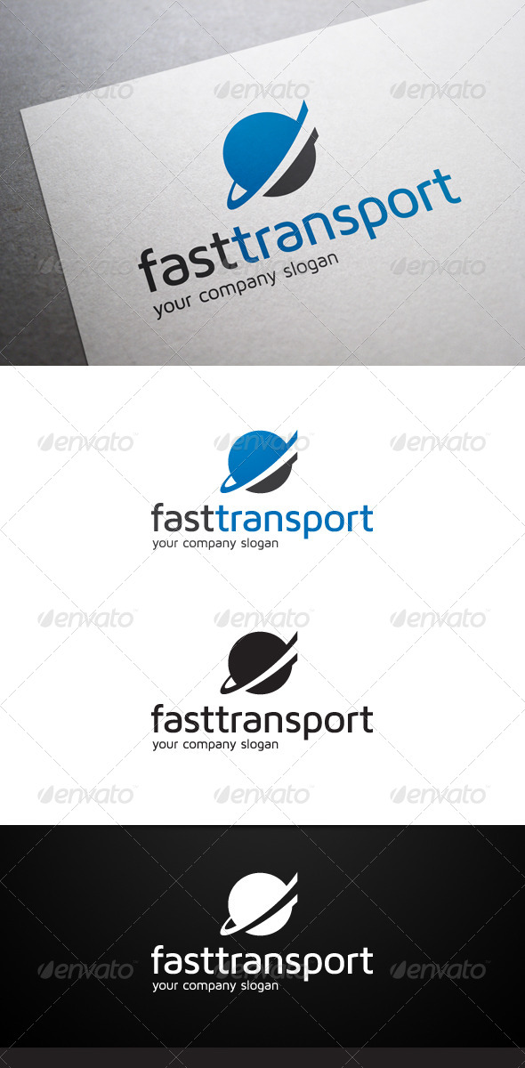 Fast Transport Logo - Abstract Logo Templates