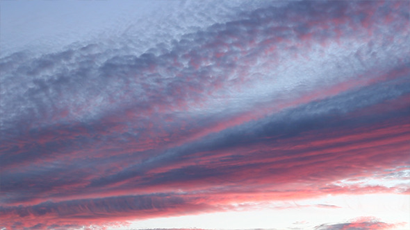 Mangenta Colorful Sunset Timelapse alt