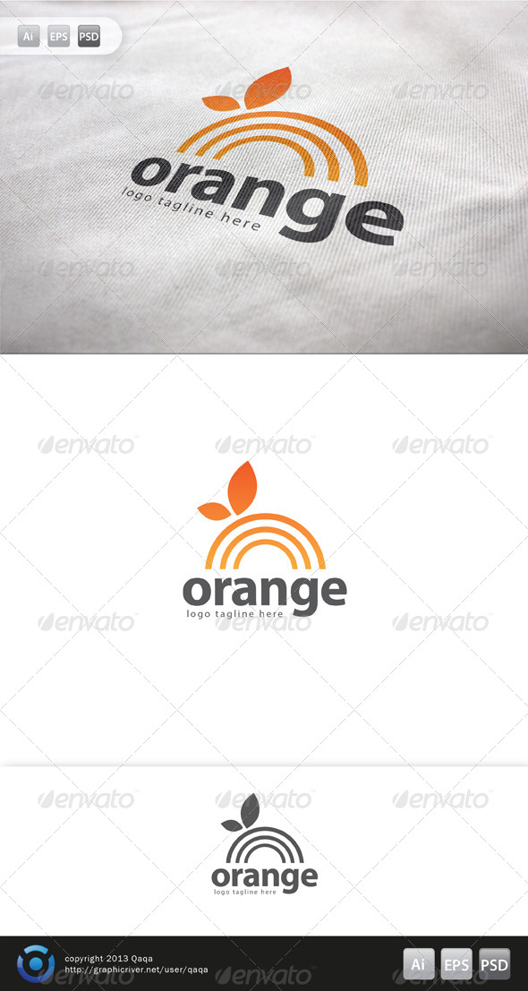 Orange Logo - Logo Templates