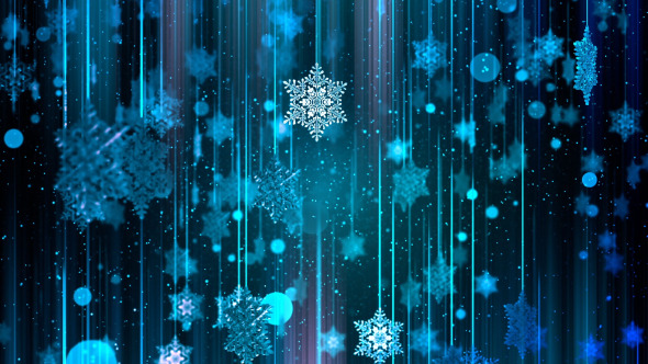 Christmas Snowflakes alt
