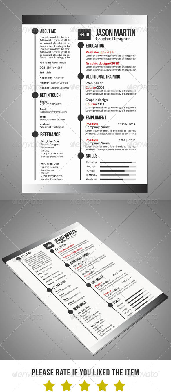 Resume v5 - Resumes Stationery