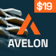 Avelon - Construction & Building WordPress Theme