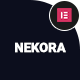 Nekora – Designer & Freelancer Creative Portfolio Elementor Template Kit
