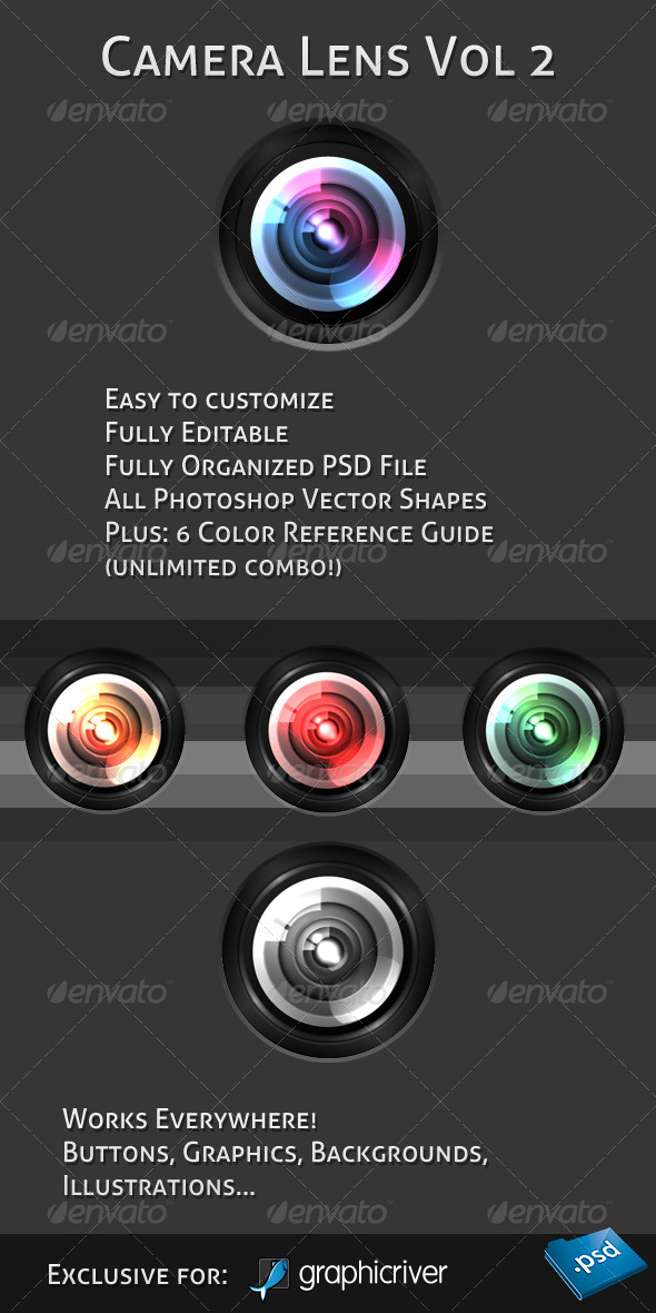 Camera Lens Vol. 2 - Miscellaneous Graphics