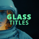 Glass List Titles - VideoHive Item for Sale