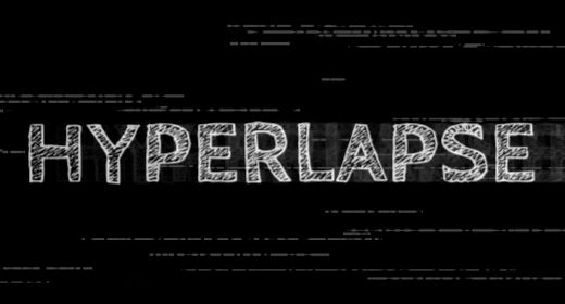 Hyperlapse