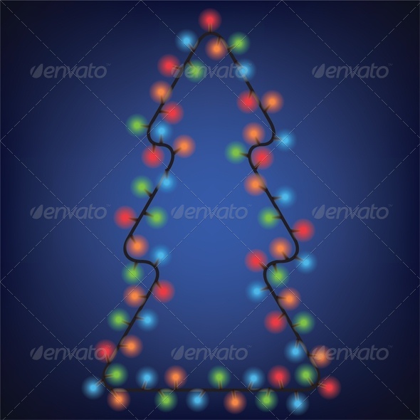 Luminous Garland - Christmas Seasons/Holidays