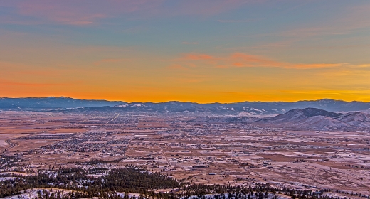 Montana in December