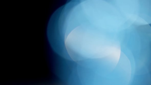 Multicolored Light Leaks  Footage on Black Background Lens Studio Flare Leak Burst Overlays alt