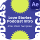 Love Stories Podcast Intro After Effect - VideoHive Item for Sale
