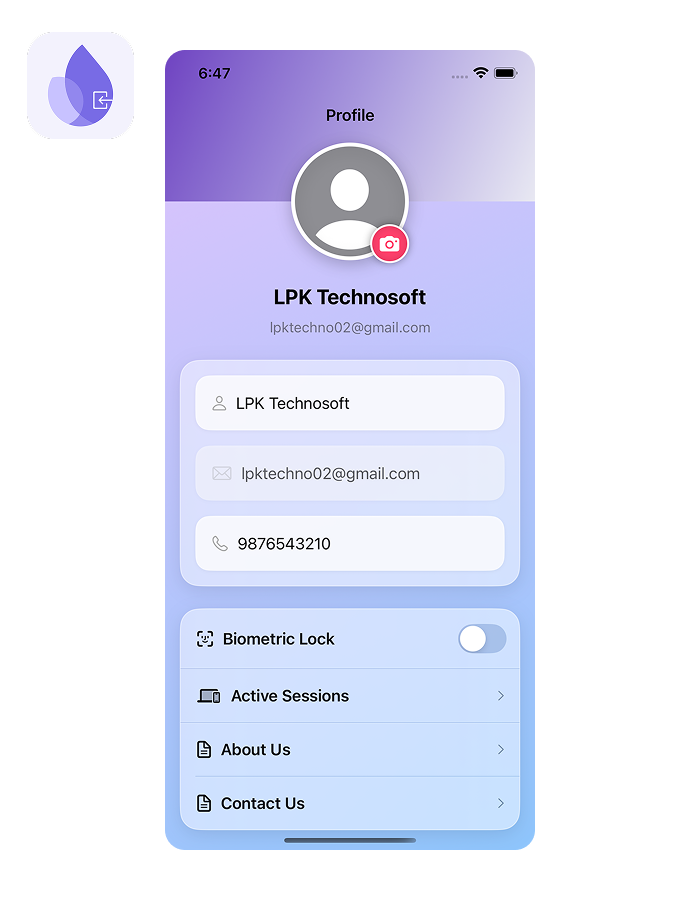 iOS Firebase Authentication App (SwiftUI) – Email, OTP, Social Login ...