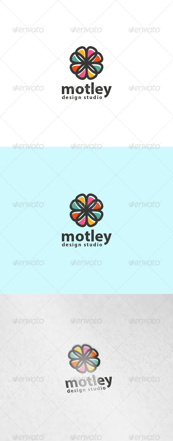 Motley Logo - Vector Abstract