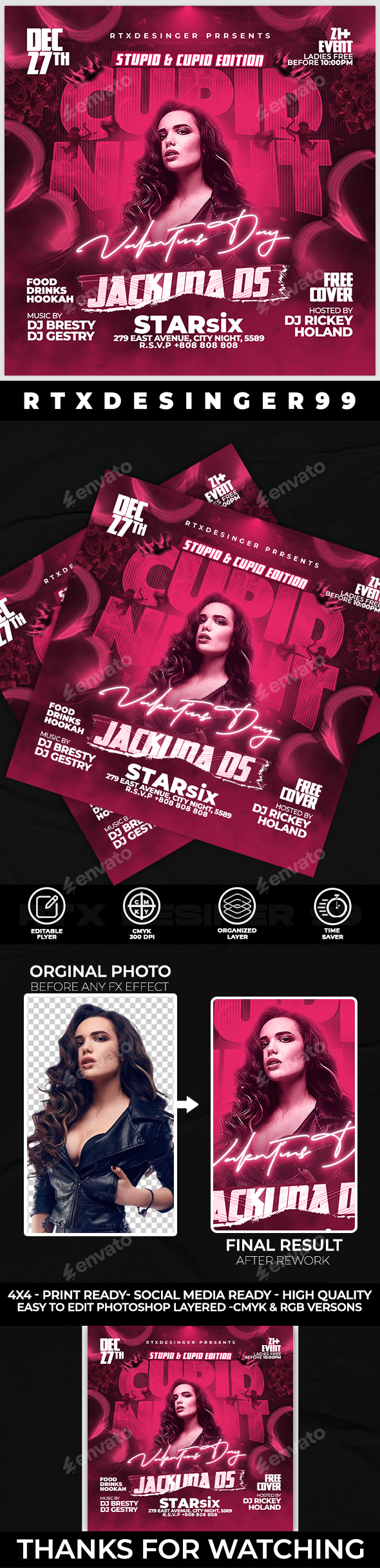 Valentines Day Flyer