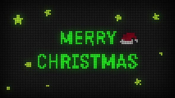 Merry Christmas Led Wall alt