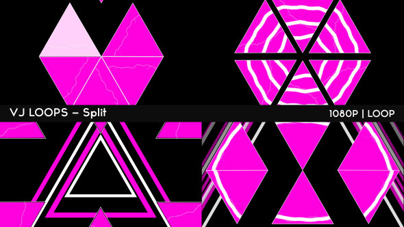 VJ Loops - Split
