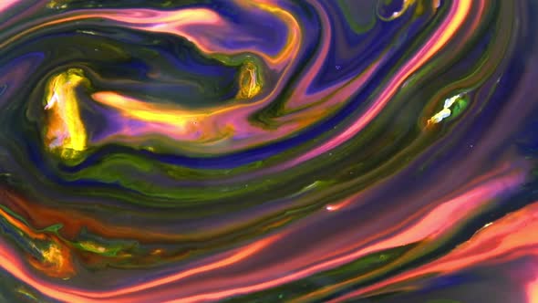 Abstract Colorful Invert Sacral Paint  Exploding Texture 244 alt