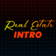 Real Estate Intro | Horizontal Vertical | MOGRT - VideoHive Item for Sale