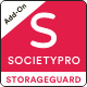 StorageGuard Module For SocietyPro