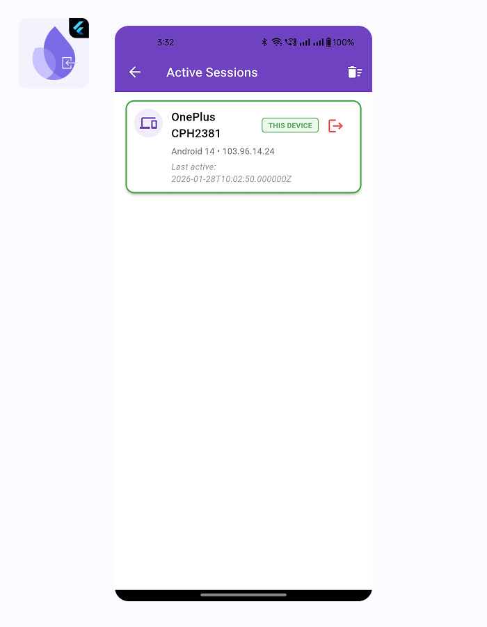 Flutter Firebase Auth App with Google, Apple, Phone OTP & AI-Powered ...