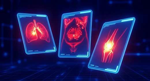 Thermal View & Heat Map Visualizations Collection