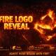 Fire Logo Reveal – Cinematic Flame Impact - VideoHive Item for Sale