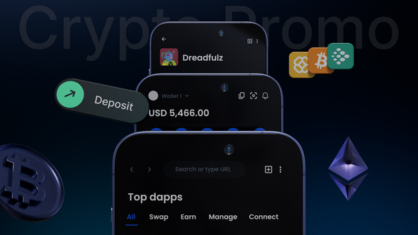 Dynamic App Promo, After Effects Project Files | VideoHive
