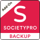 Backup Module For SocietyPro