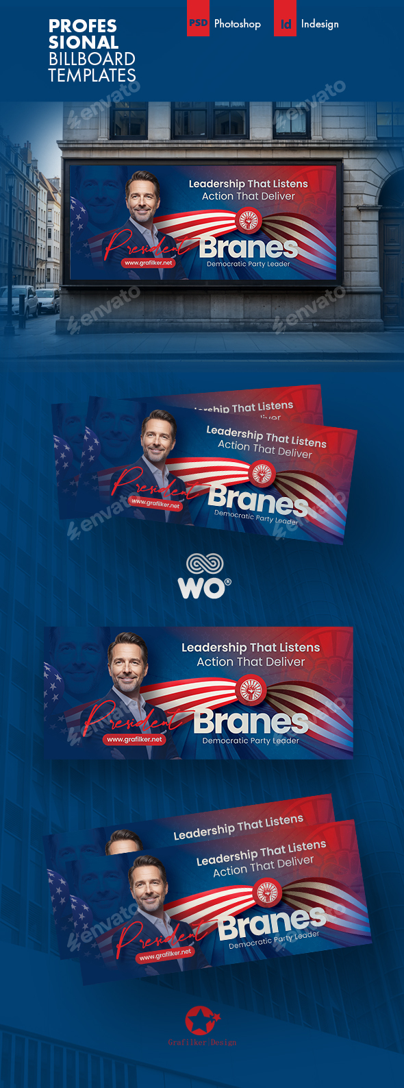 Political Billboard Templates