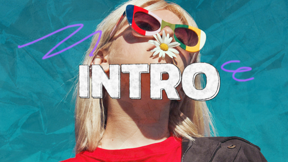 Paper Stomp Intro, Premiere Pro Templates | VideoHive