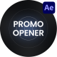 Promo Opener - VideoHive Item for Sale
